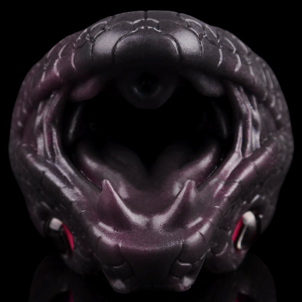 FAAK Serpent Pocket Pussy Men Masturbating Fantasy Black Animal Male Sex Doll