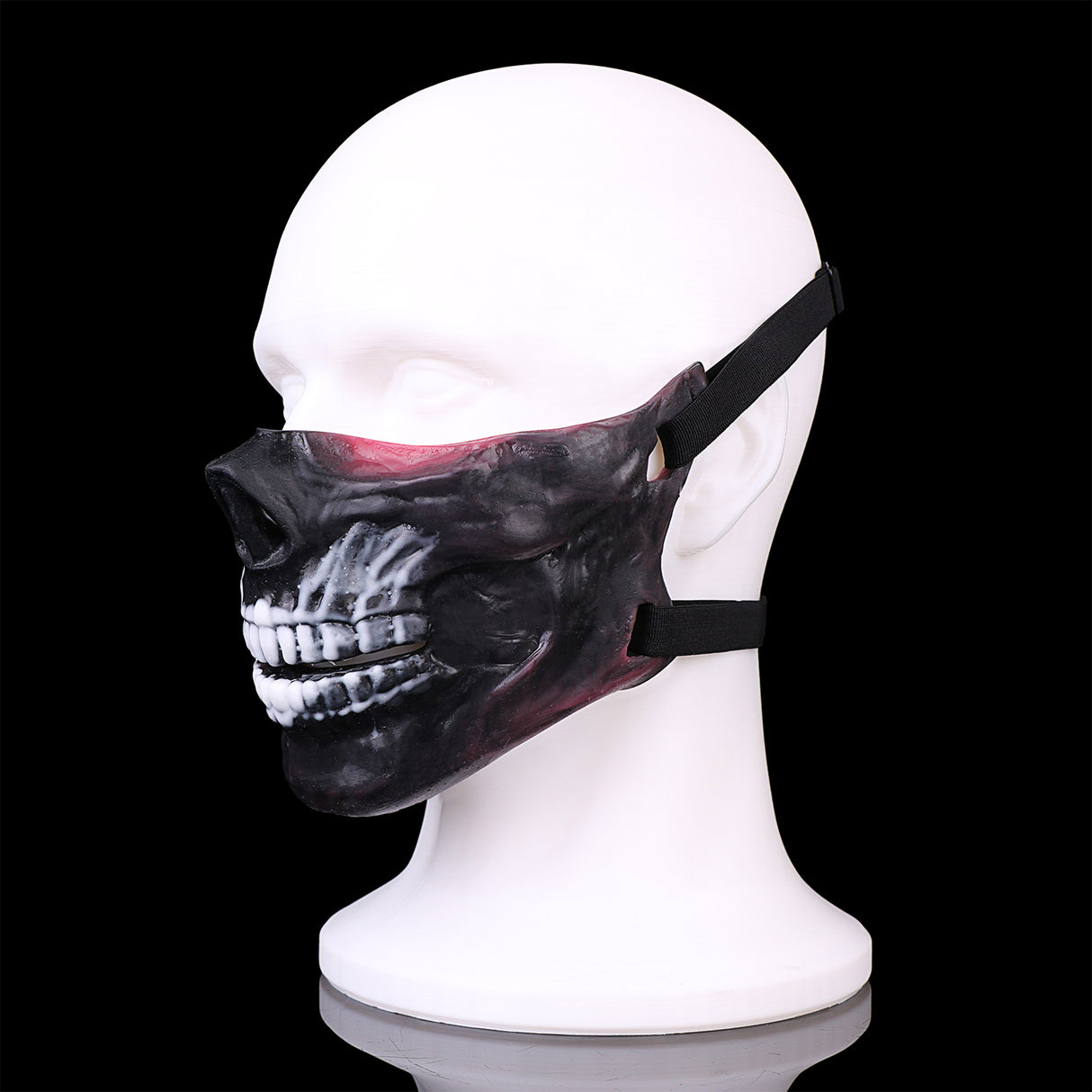Strap On Fantasy Silicone BDSM Masks Couples Sex Roleplay and Teasing Toys