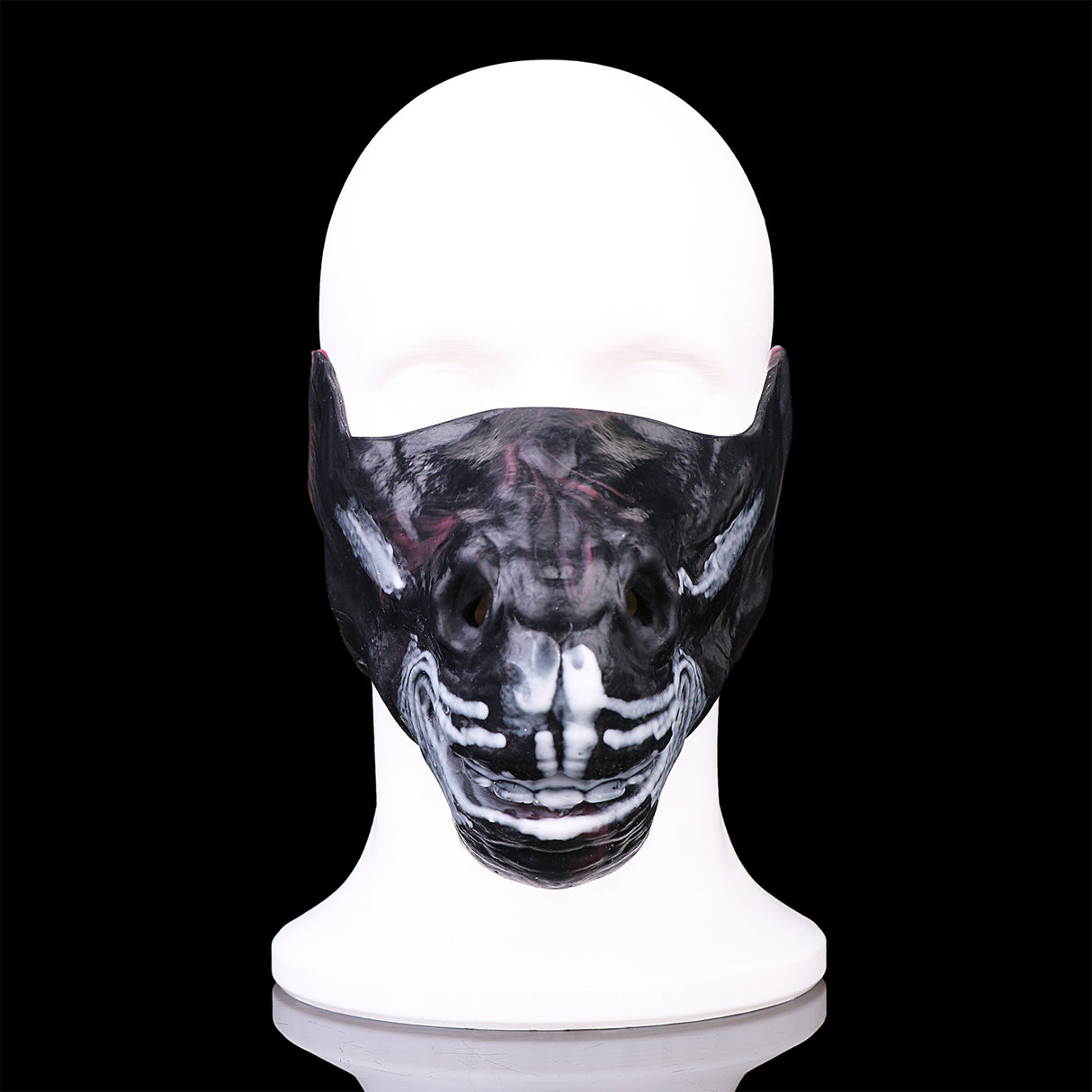 Skull Fantasy Strap On BDSM Masks Adjustable Silicone Sex Toys