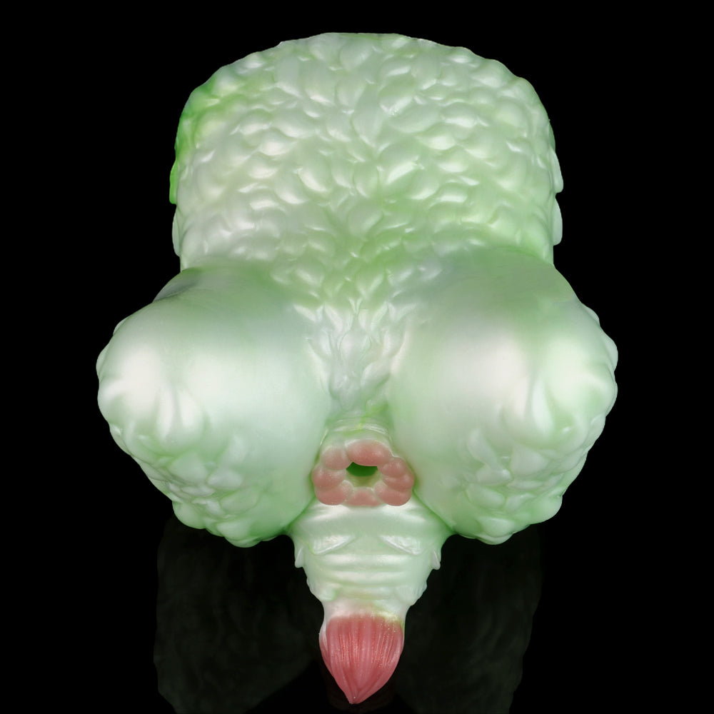 Monster Spirit Beast Fantasy Ass Pocket Pussy - Single-Channel Silicone Male Masturbation Stroker