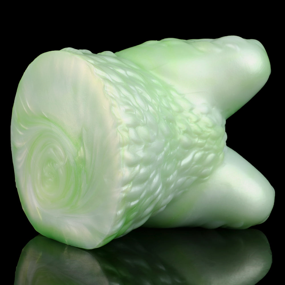 Monster Spirit Beast Fantasy Ass Pocket Pussy - Single-Channel Silicone Male Masturbation Stroker