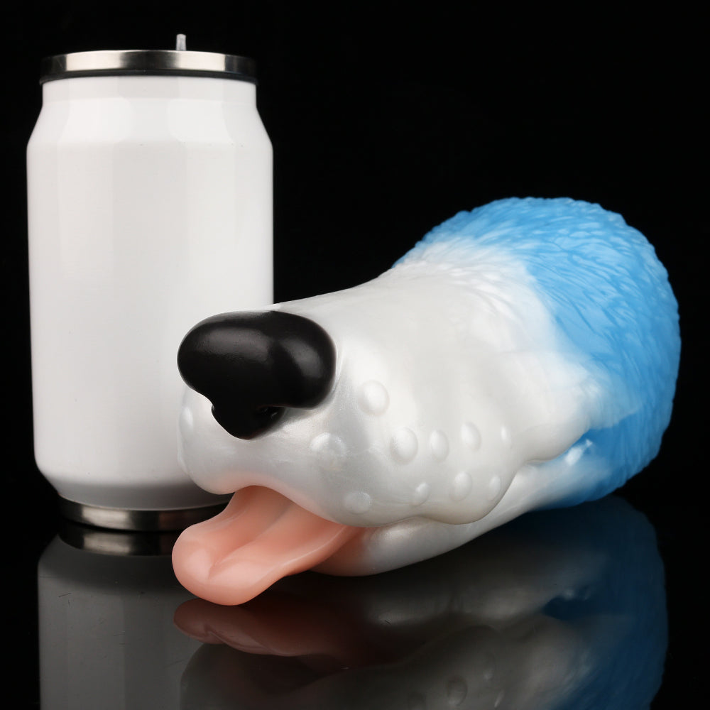 Cute Snoopy Dog-Mouth Blowjob Pocket Pussy - Fantasy Penis Massage Oral Sex Masturbator