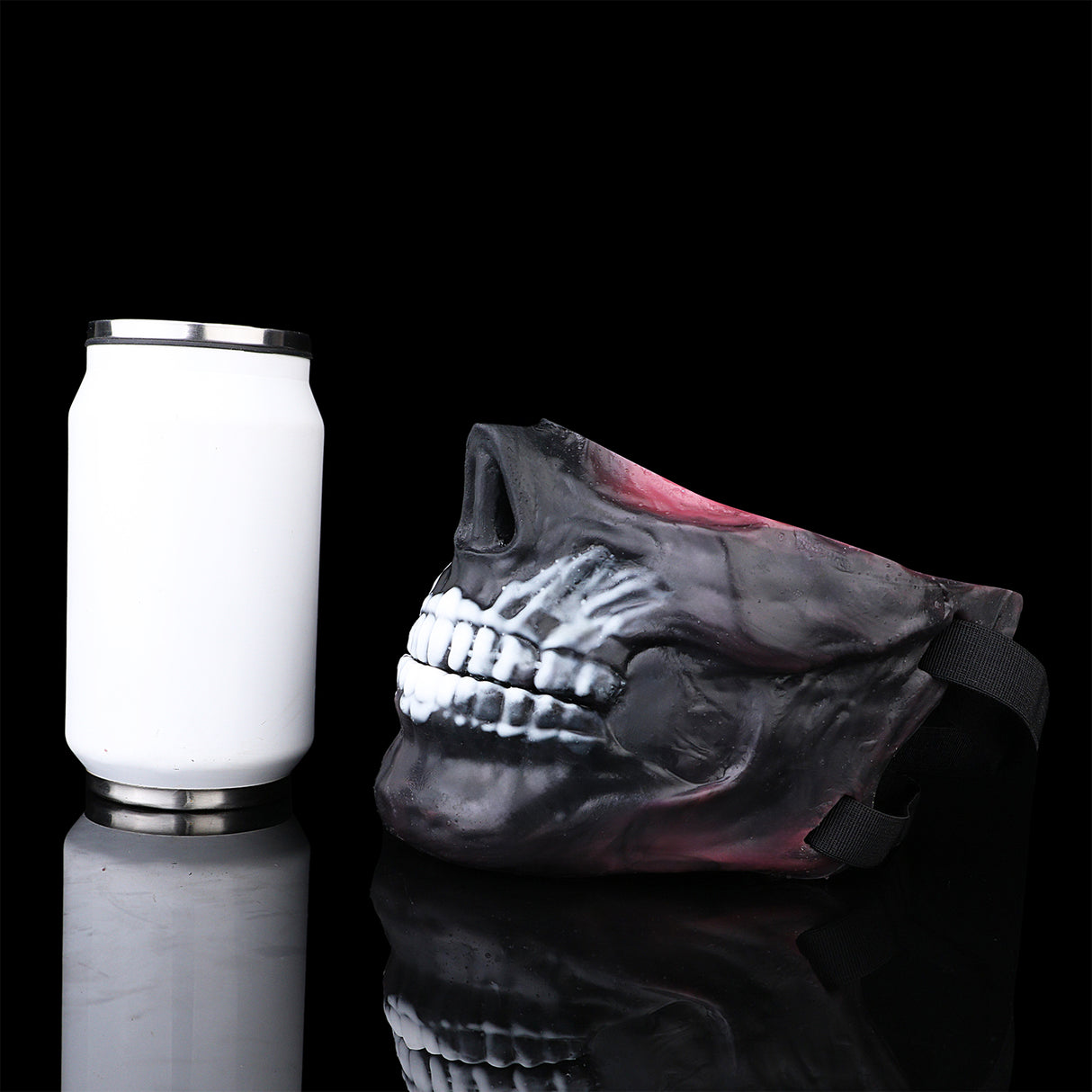 Strap On Fantasy Silicone BDSM Masks Couples Sex Roleplay and Teasing Toys