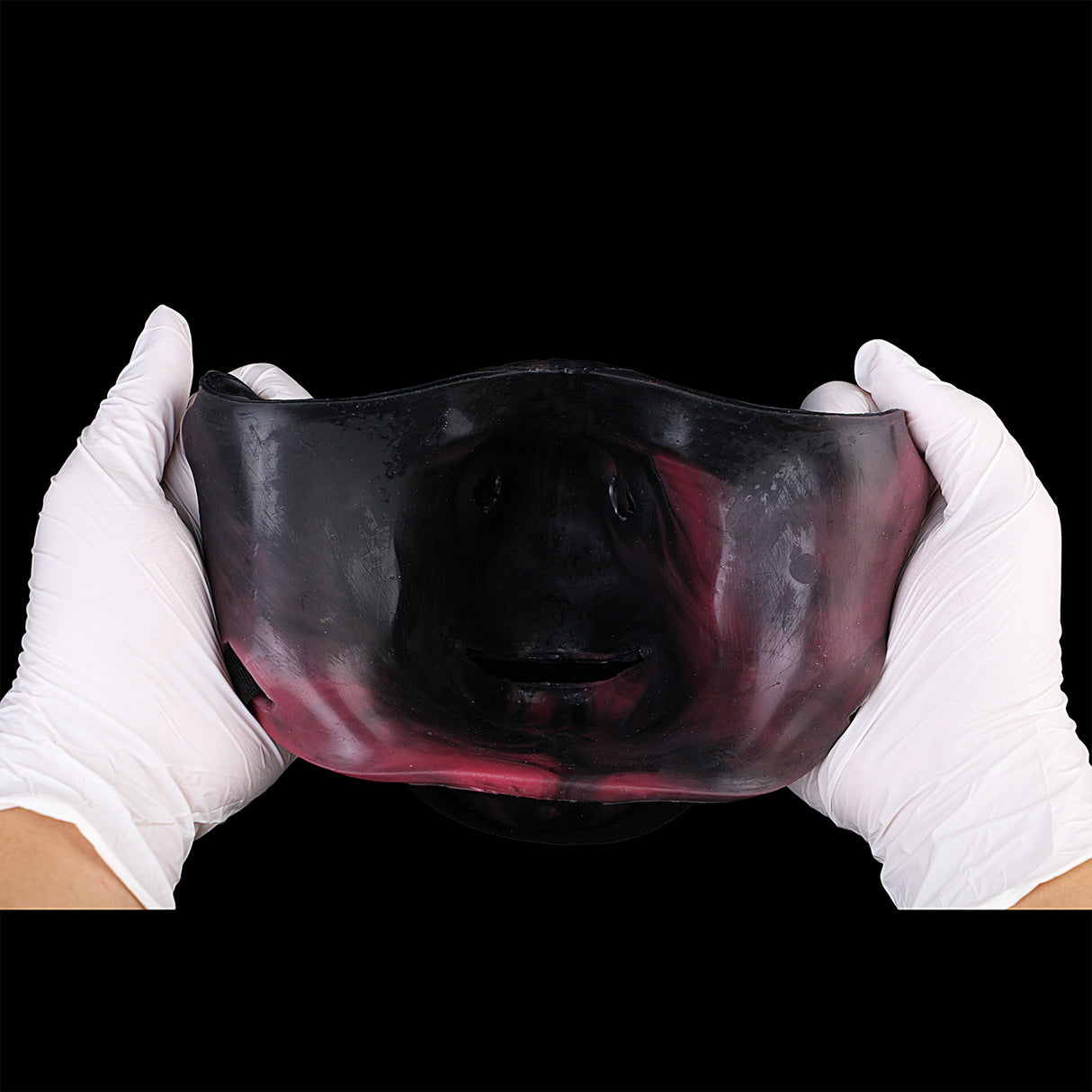 Skull Fantasy Strap On BDSM Masks Adjustable Silicone Sex Toys