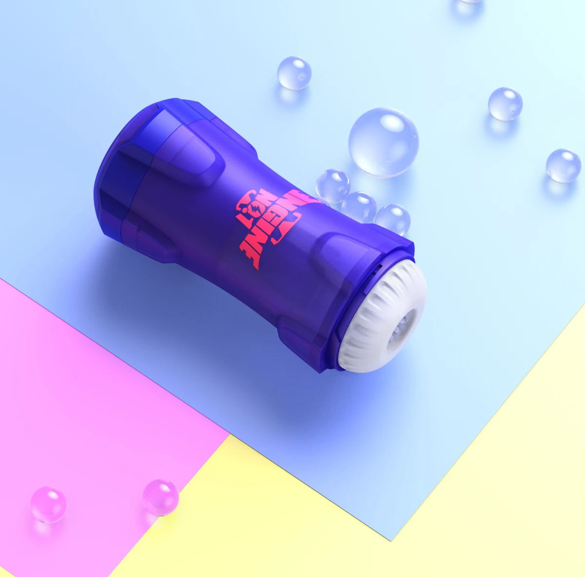 JISSBON Masturbation Cup 8 Vibration Modes Heated Electric Masturbator