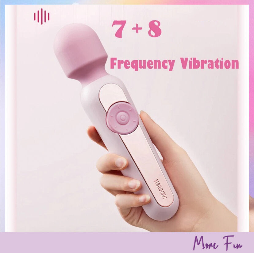 JISSBON Softoy Series LCD AV Wand Vibrator
