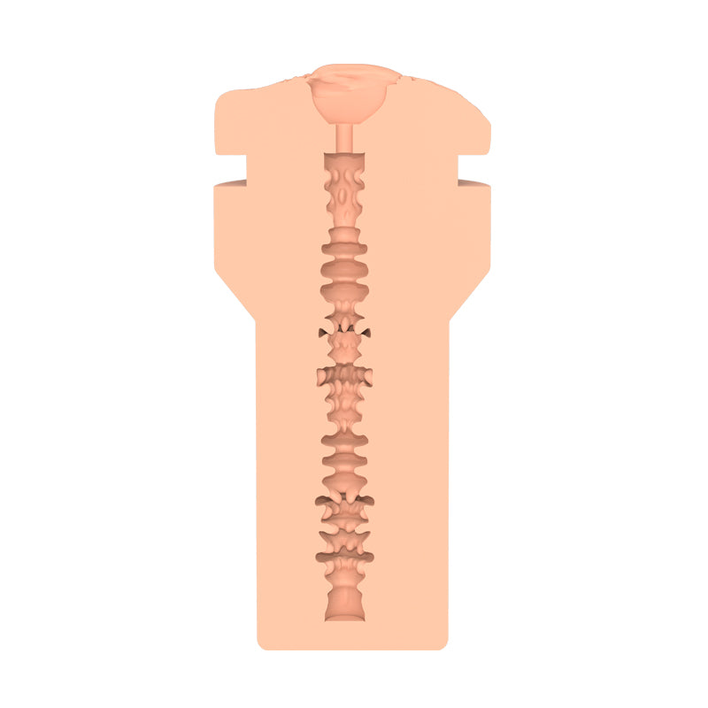 Jessie Realistic Vagina Cup male handfree masturbator for men