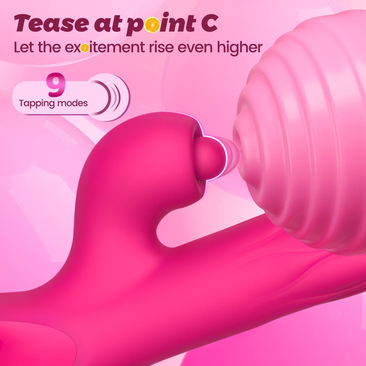 Jinny Inflatable Rabbit Vibrator With App control