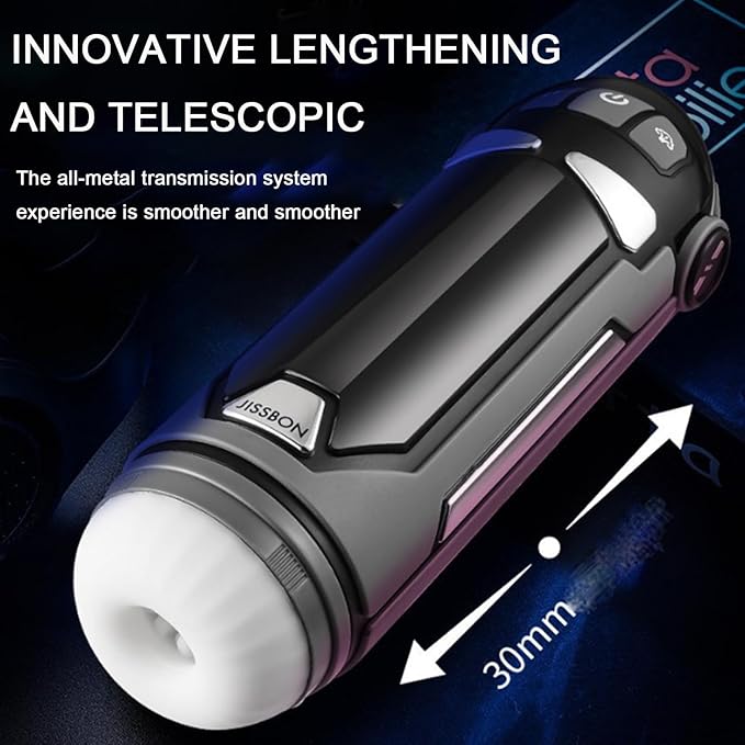 Jissbon Storm Ji Fully Automatic Telescopic Male Masturbator