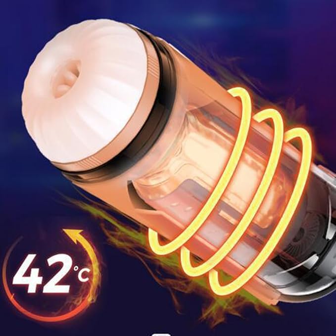 Jissbon Storm Ji Fully Automatic Telescopic Male Masturbator