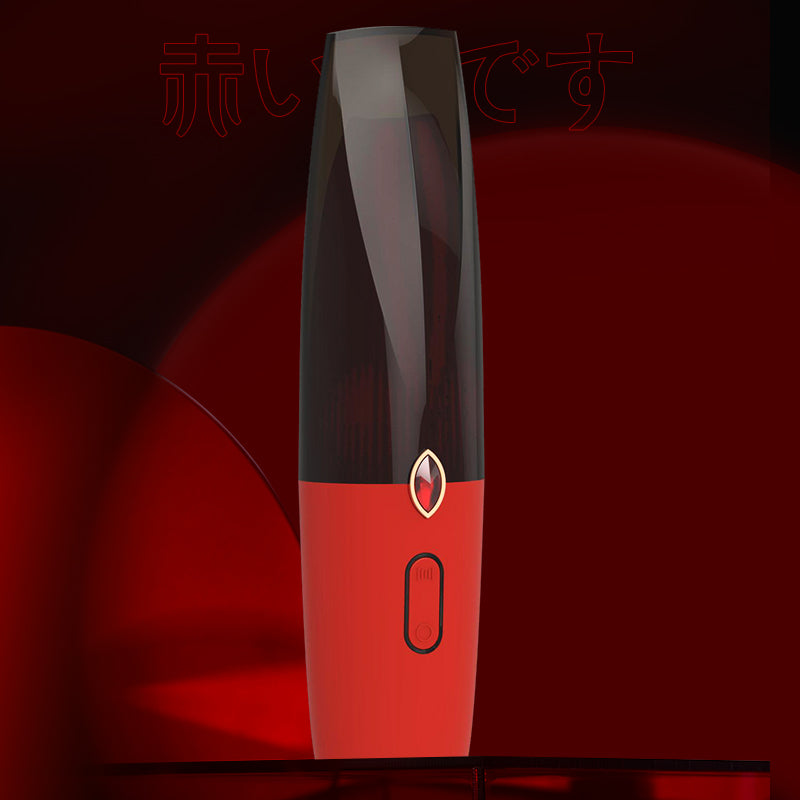Jundaoai Redlip sucking vibratior Female clitoral massage stick