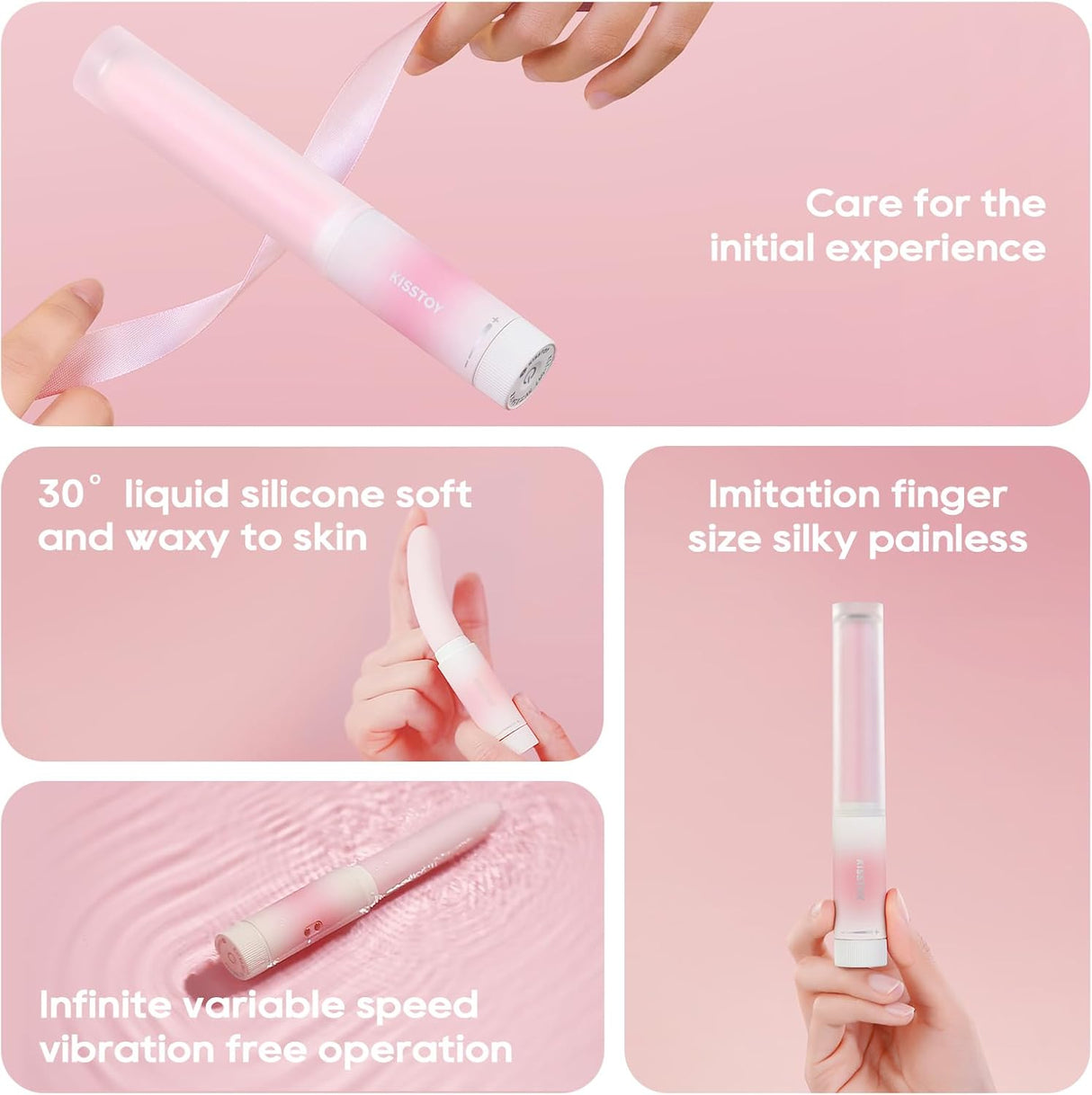 KISSTOY POP CHERRY Lipstick Vibrator