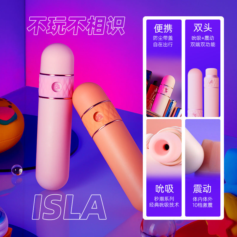 KISTOY ISLA Sucking Vibrator G sport clitiruc stimulator femal masturbator