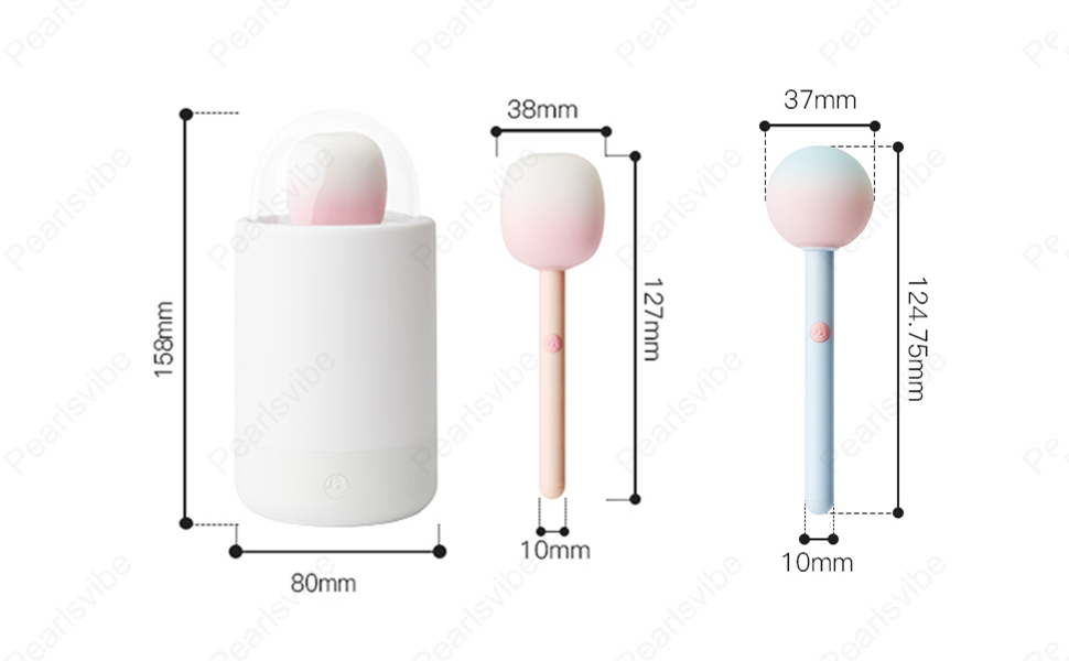 KISTOY LALA-POP Sweet Lollipop Vibrator