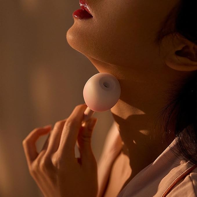 KISTOY Sweet Plump Sucking Vibrator With Night Light