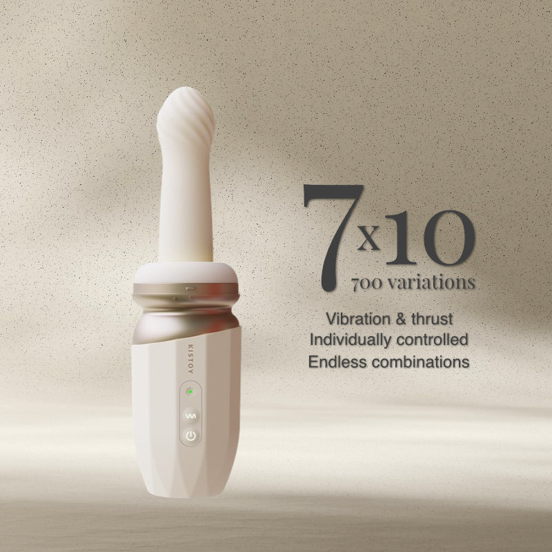 2024 Kistoy TUTU Portable Sex Machine with Air cushion chair