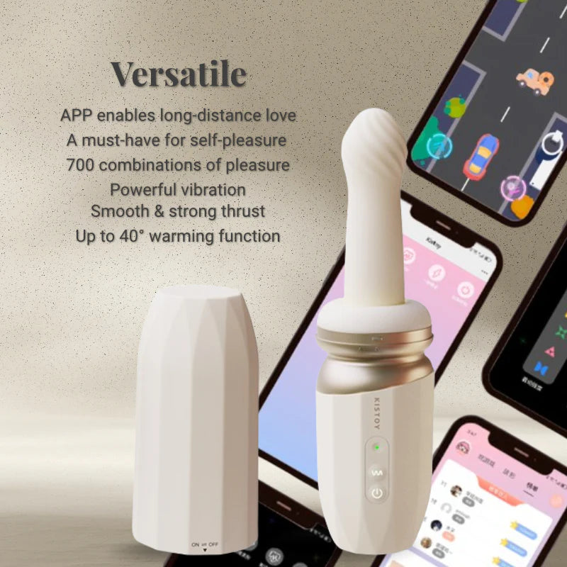 2024 Kistoy TUTU Portable Sex Machine with Air cushion chair