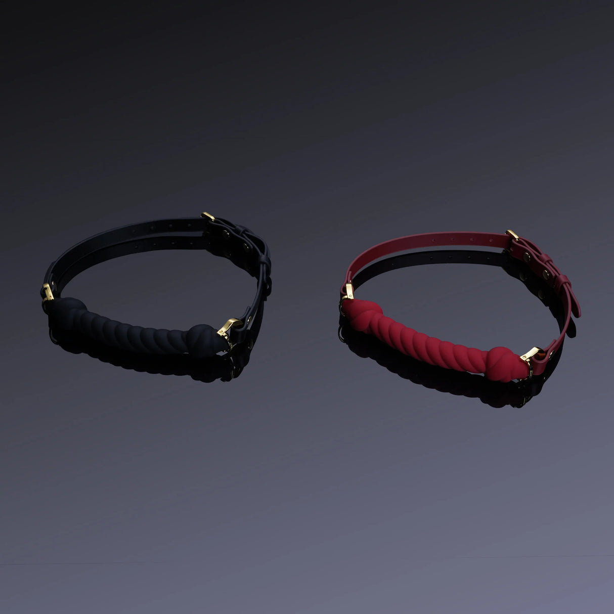 UPKO Desire for Mouth Bondage Collection-Knot-shaped Mouth Gag