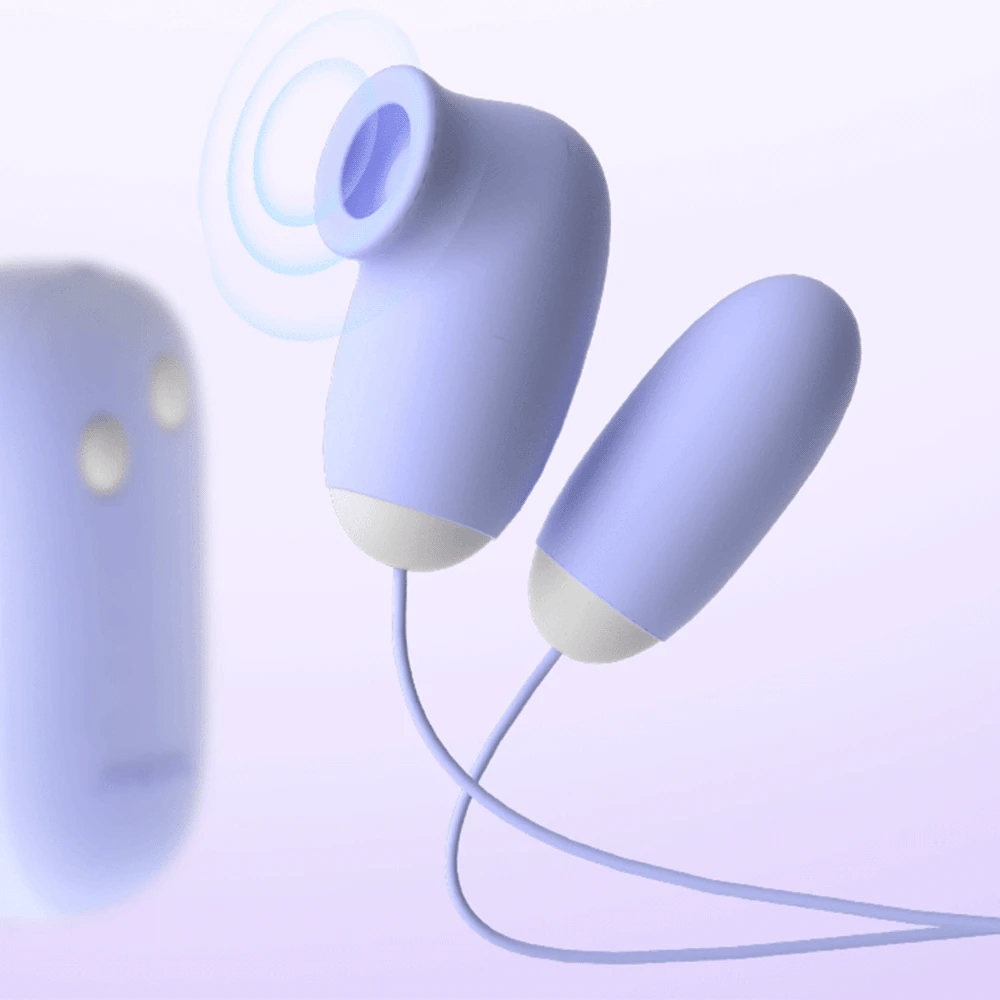 LILO Magic Box Suction Vibrating Egg