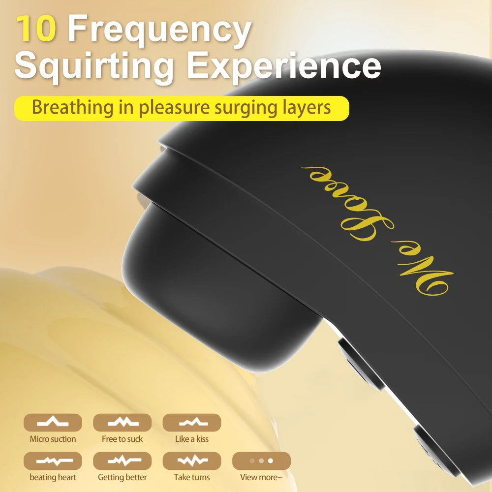 LILO Powerful Sucking Clitoris Nipple Stimulator Massager