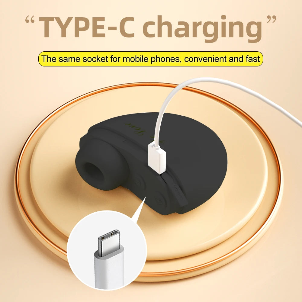 LILO Powerful Sucking Clitoris Nipple Stimulator Massager