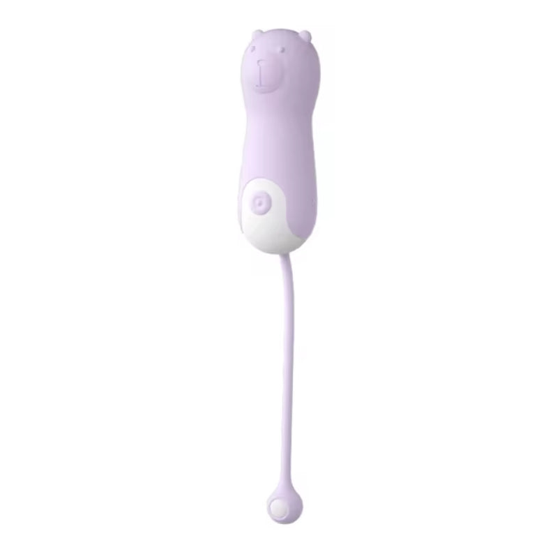 LILO Little Monster Bear Tongue Licking Egg Vibrator