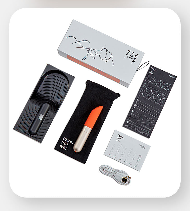 LNW Laska Quiet Rabbit Vibrator for Clitoral Stimulation