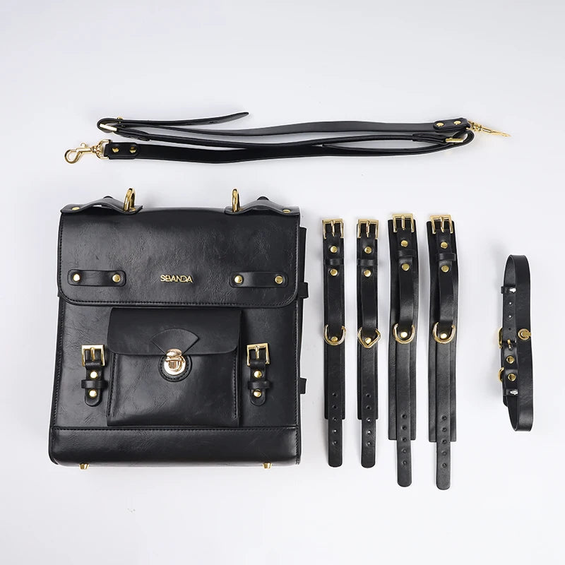 LOCKINK Detachable JK Bag For Sex Toy Storage & Bondage Play