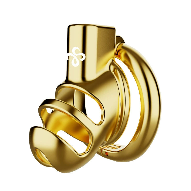 LOCKINK Sevanda Rhino Horn Chastity Cage Device