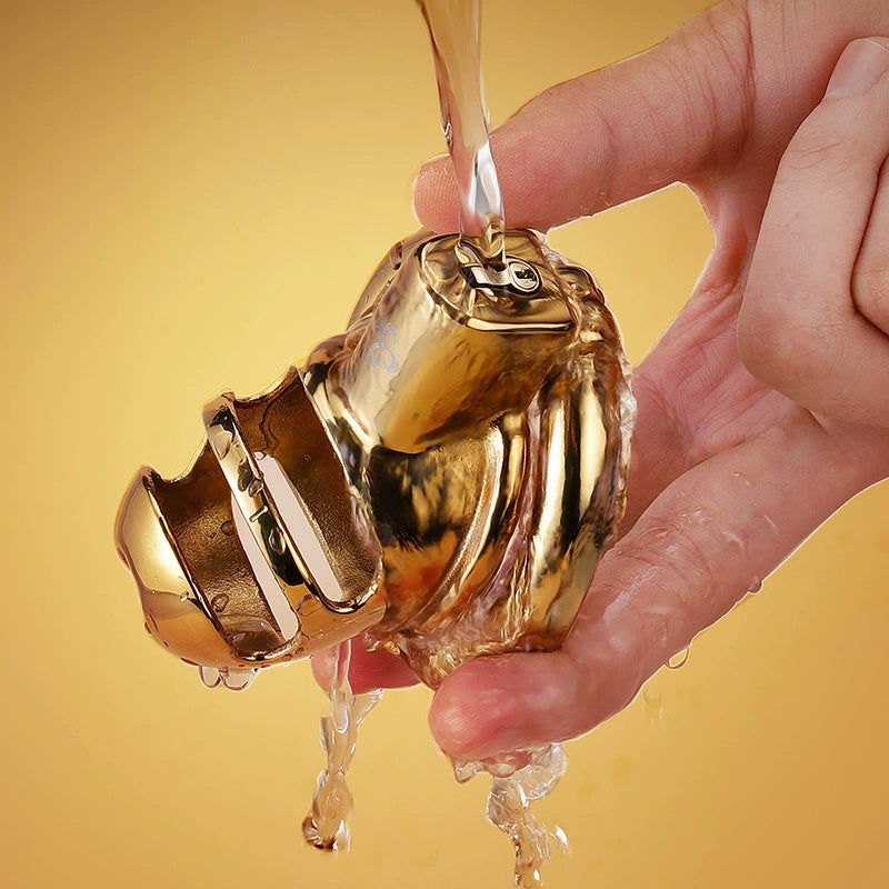 LOCKINK Sevanda Rhino Horn Chastity Cage Device