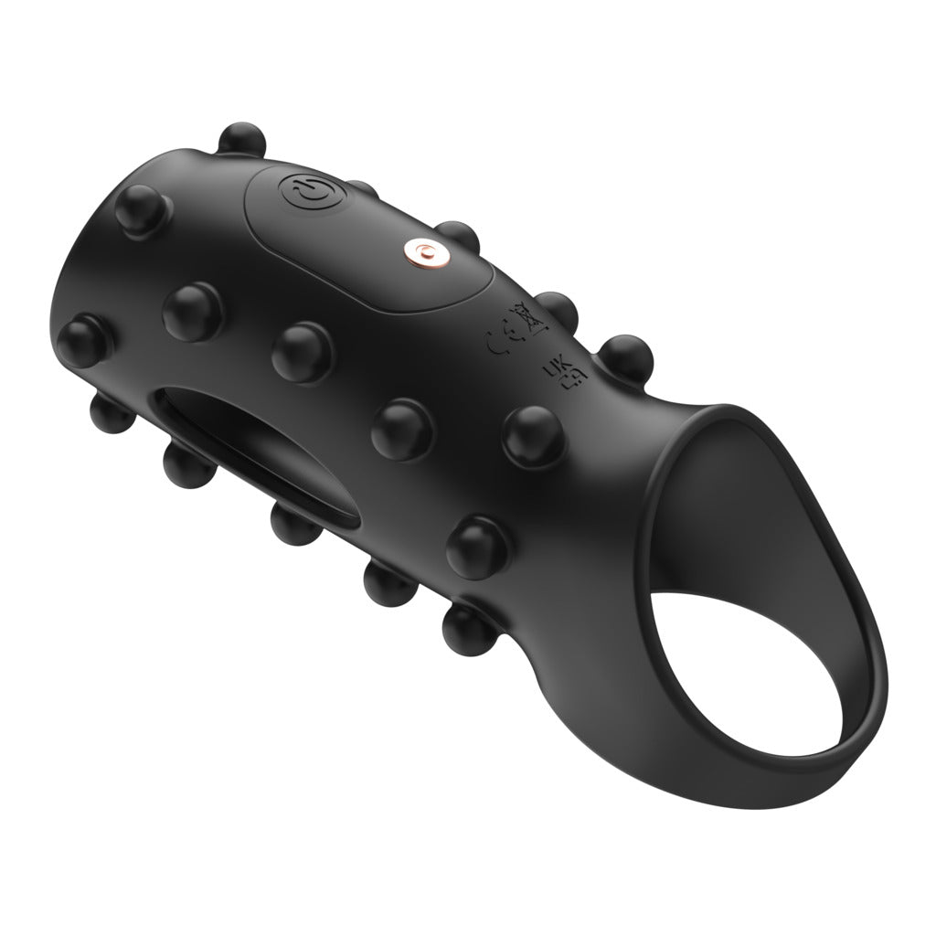 LeiLu Delay Trainer Vibrating Penis Cock Ring