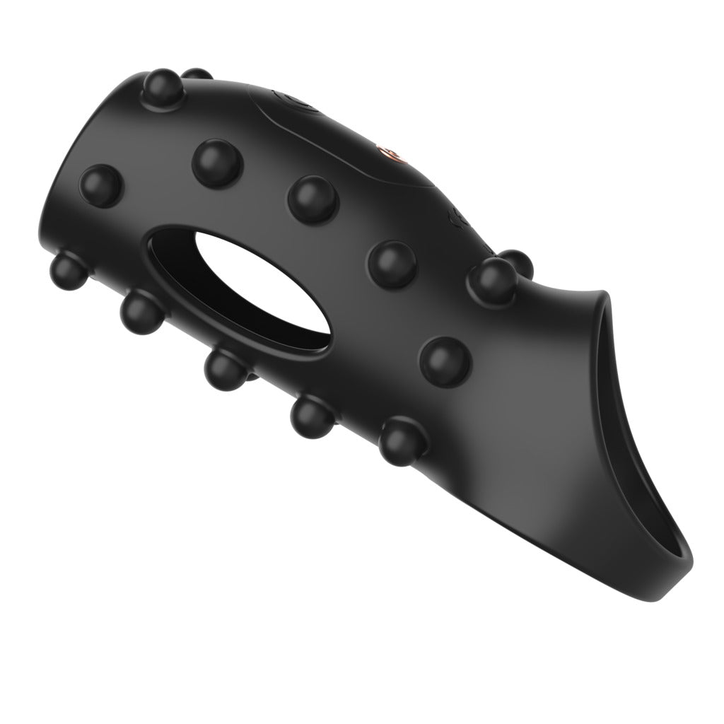 LeiLu Delay Trainer Vibrating Penis Cock Ring