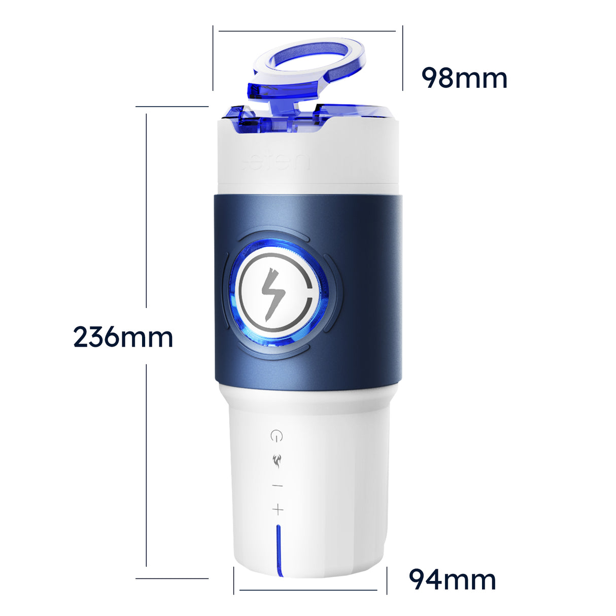 Leten ThermoPod Telescopic Heating Male Masturbator
