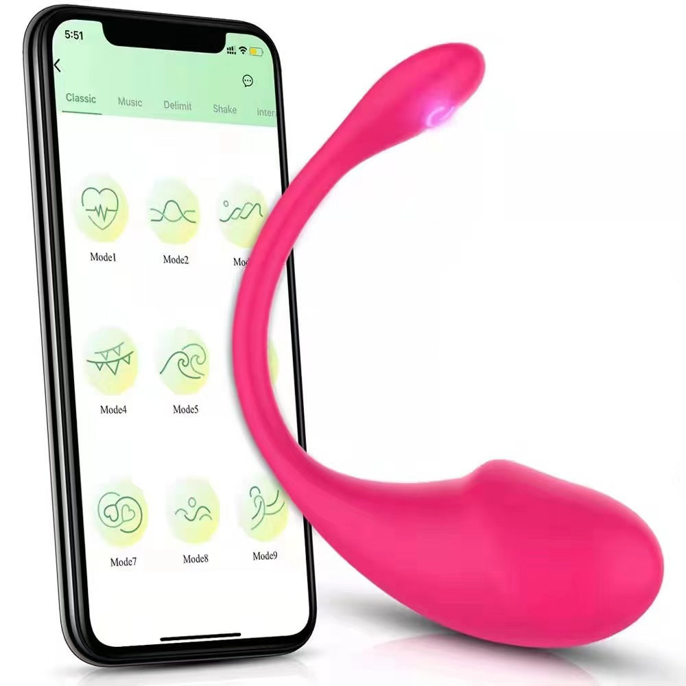 Little Shark APP-Controlled Egg Vibrator
