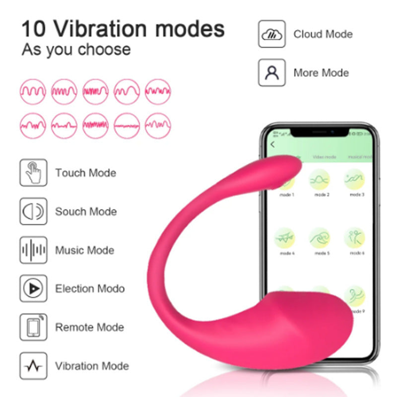 Little Shark APP-Controlled Egg Vibrator