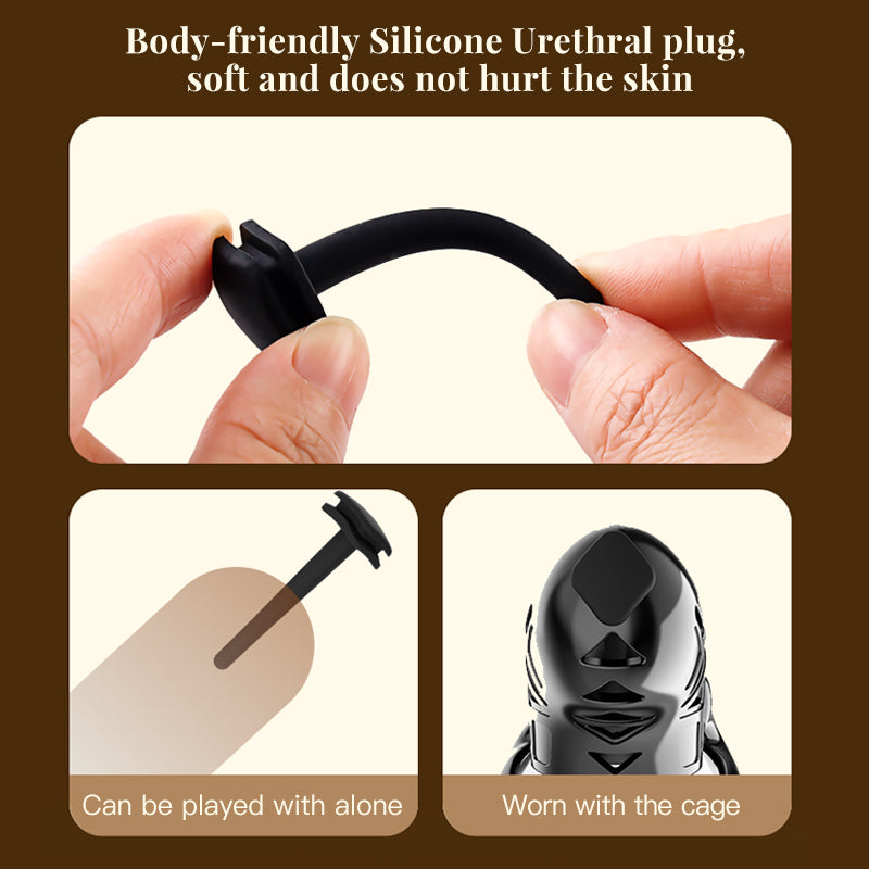 Lockink Electric Shock Cage App Smart Chastity Cage Remotely