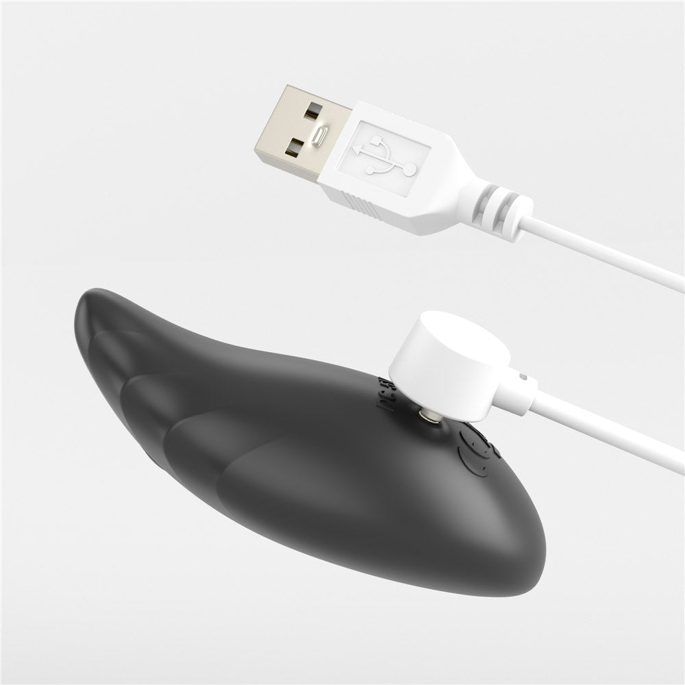 Lovetoy 8.0'' DUAL Layered platinum silicone rotator Dildo with romote for Female