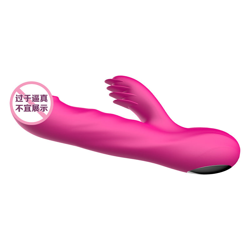 Love world Thrusting Rotating beads Tongue vibration G-sport vibrator