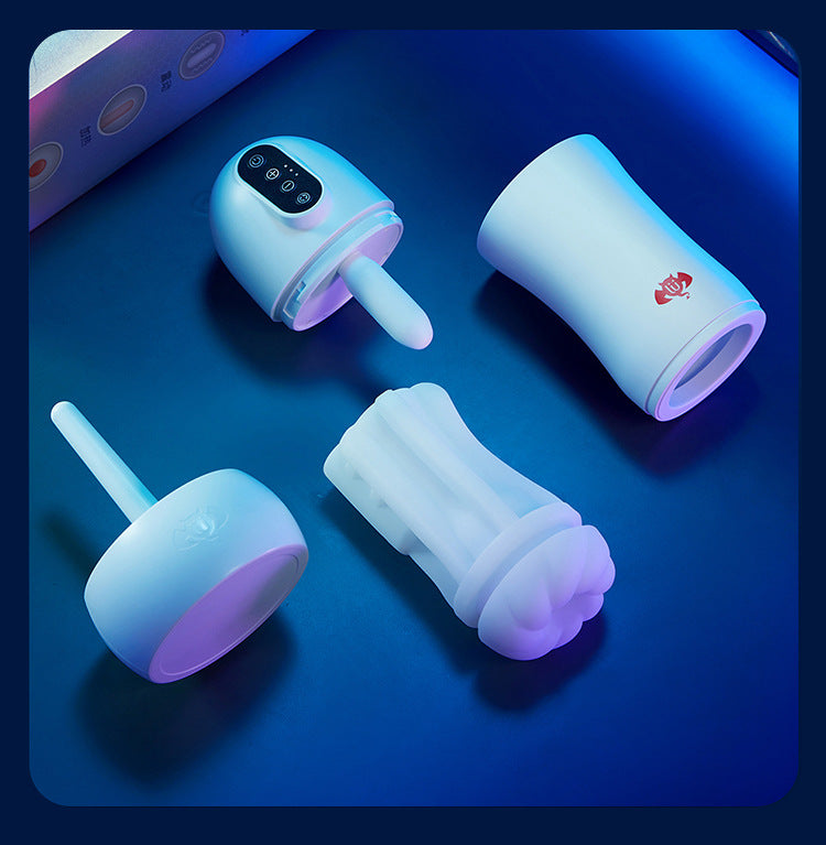 LuLu AI Automatic Sucking Male Masturbator Cup Male Masturbation Toy for man