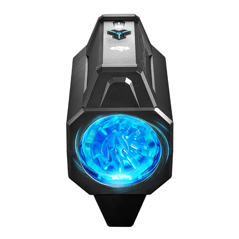 LuLu CYBER CUP ULTRA AI Masturbation cup Electric rotate strong stem training