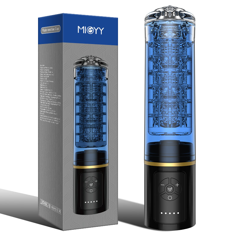 MIGYY Male water erection Cup Hydrotherapy Suking and thrusting water bath masturbator