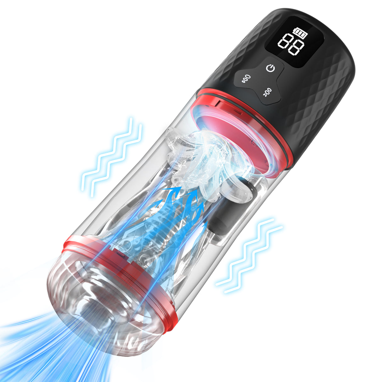 Male Masturbation cup Vacuum Pump