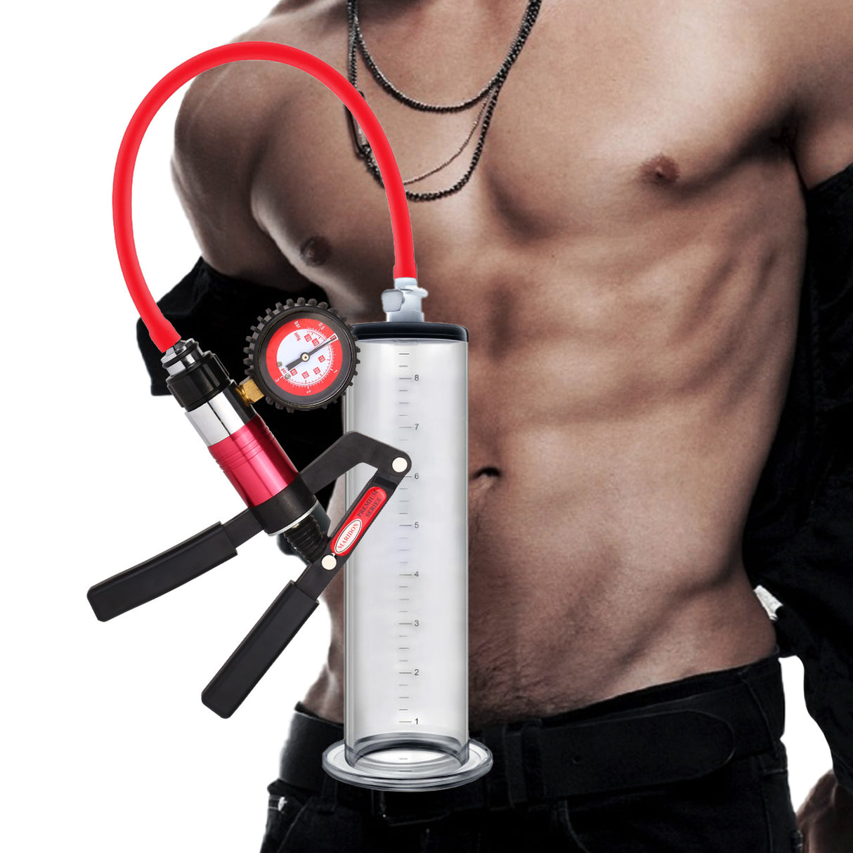 Male metal exercise Enlargement Penis Pumps