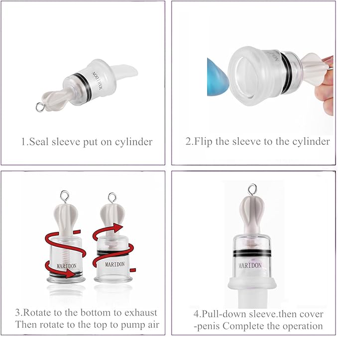 Maridon Penis Stretch Trainer Penis Sleeve Training