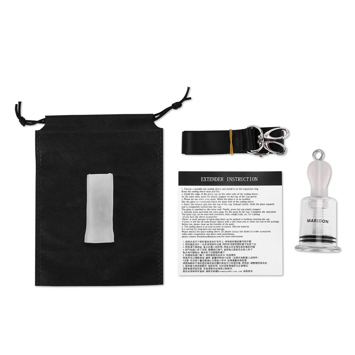 Maridon Penis Stretch Trainer Penis Sleeve Training