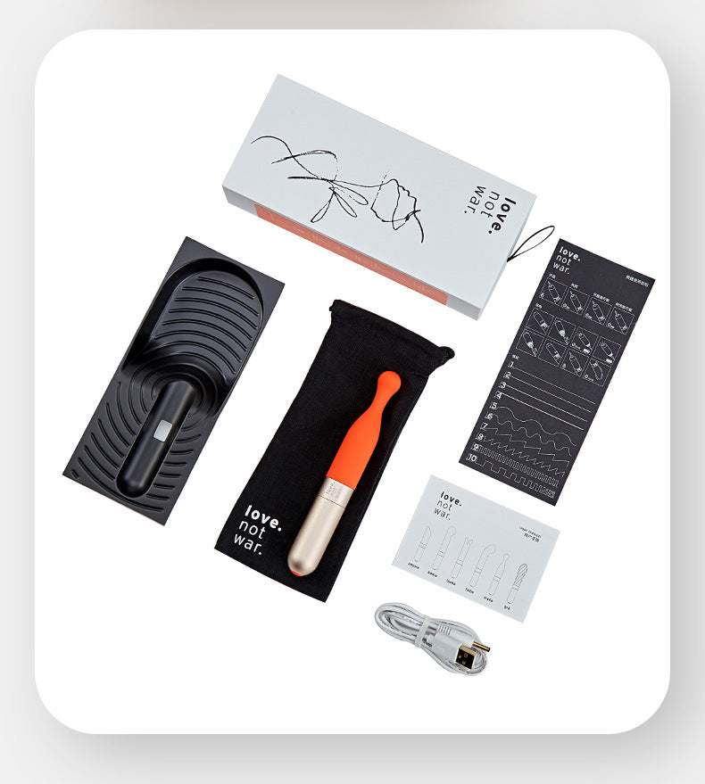 LNW Meile Quiet Couples Vibrator for Targeted Clitoral Stimulation