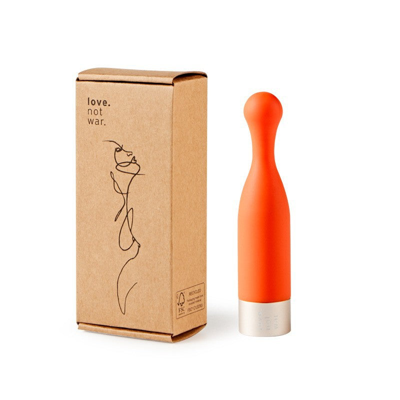LNW Meile Quiet Couples Vibrator for Targeted Clitoral Stimulation