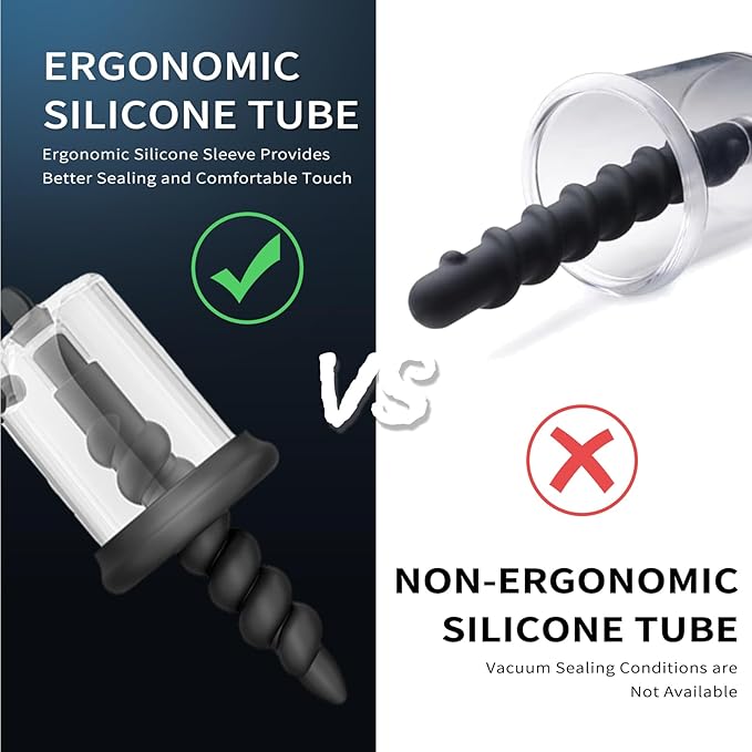 Mojin Anal Plug Vacuum Pump Enlarger Butt Plug Prostate Massager