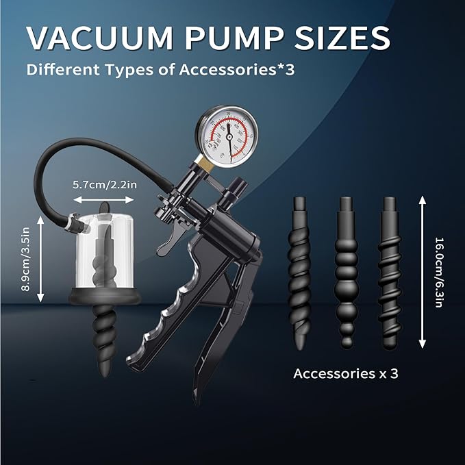 Mojin Anal Plug Vacuum Pump Enlarger Butt Plug Prostate Massager