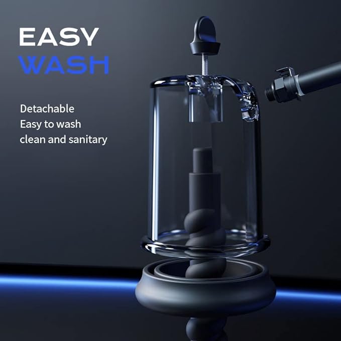 Mojin Anal Plug Vacuum Pump Enlarger Butt Plug Prostate Massager